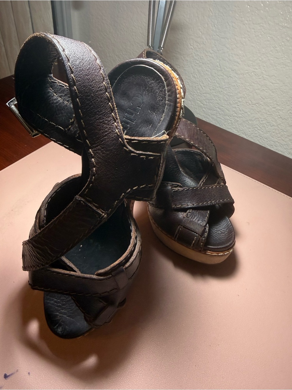 See By Chloe Dark Brown woman